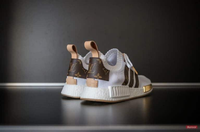 Craig David's Custom Louis Vuitton x adidas NMDs